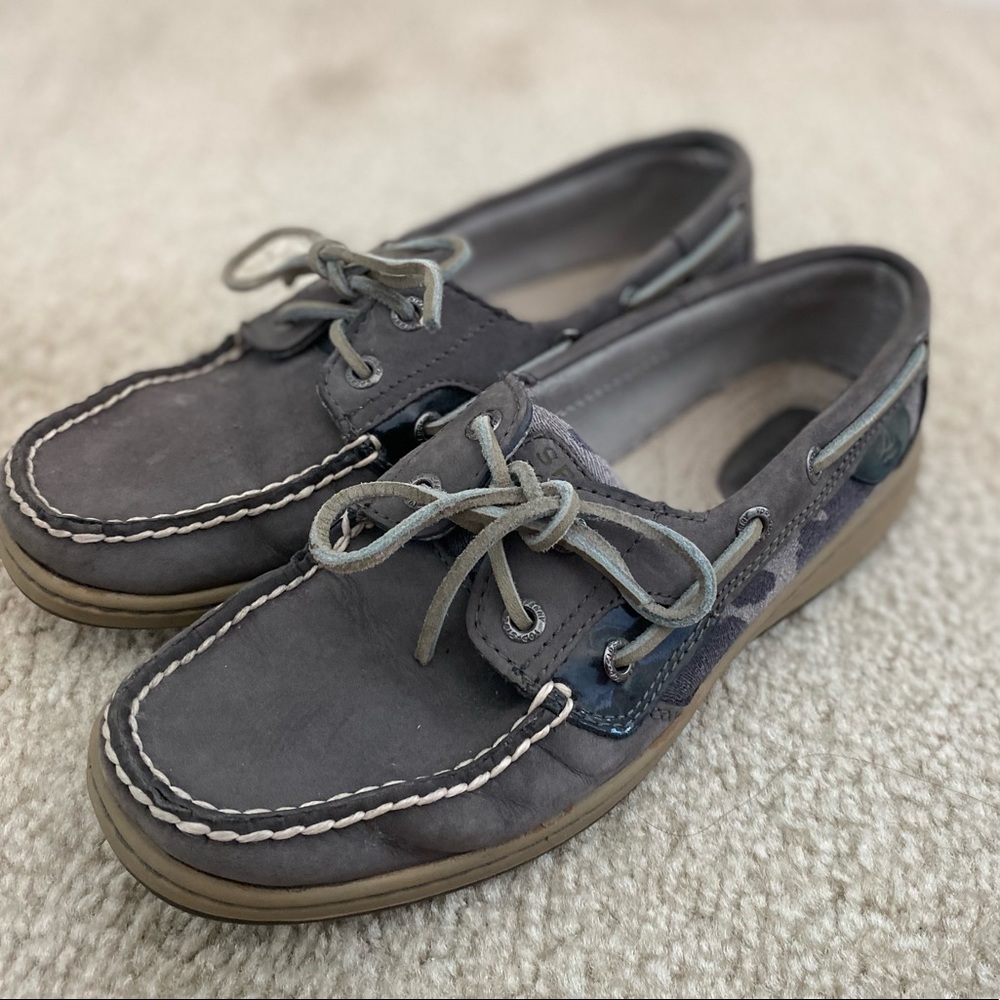 Women’s Sperry Top Sider - grey